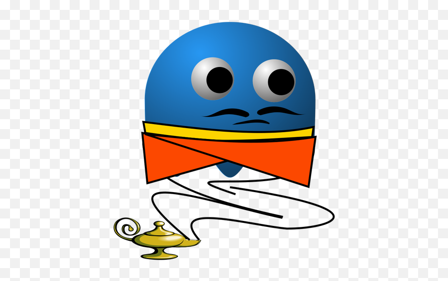 Lamp Genie - Aladdin Lamp Emoji,Leg Lamp Emoji