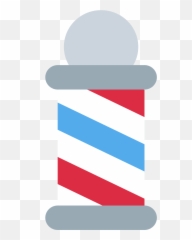 Download Domain Thumb Signal Emojipedia Pole Barber Sticker - Barber Pole Icon Png,Emoji Pedia