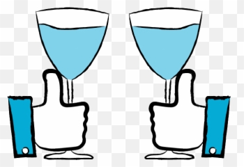 Alcoholic Stickers For Android Ios - Glass In Hand Animated Emoji