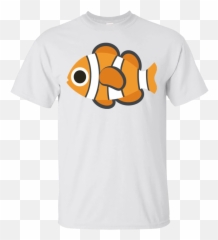 Nemo Fish Emoji T - Fish Emoji Png,Fish Emoji