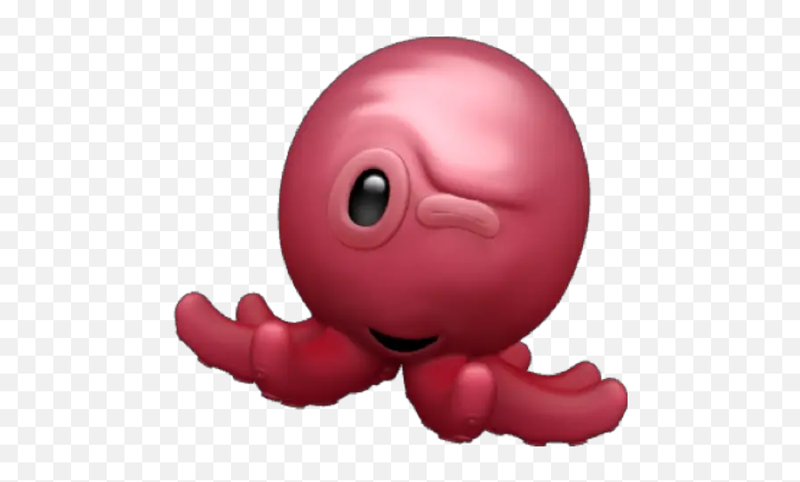 Octopus Noteji Calaamadaha Dhejiska Ah Ee Loogu Talagalay - Cartoon Emoji,Octopus Emoji