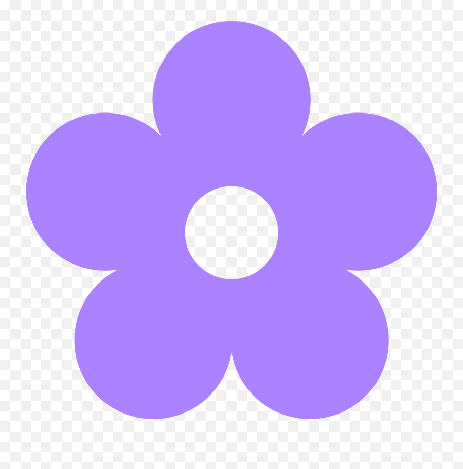 Flowers Purple Flower Clip Art Free Clipart Images - Violet Flower Clip Art Emoji,Purple Flower Emoji