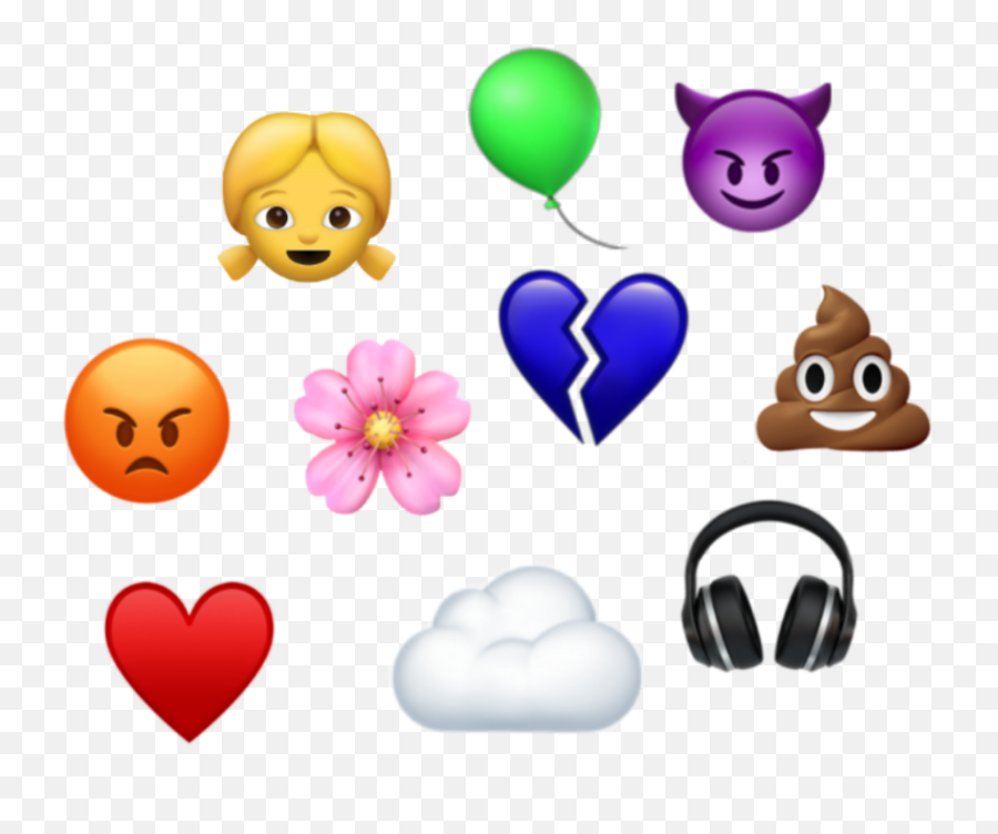 Music Sticker Picsart Emoji Emojis - Clip Art,Music Emojis
