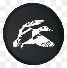 Products u2013 Page 39 TireCoverPro - American Black Duck Emoji