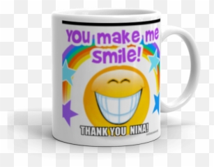 Thank You - U Make Me Smile Emoji