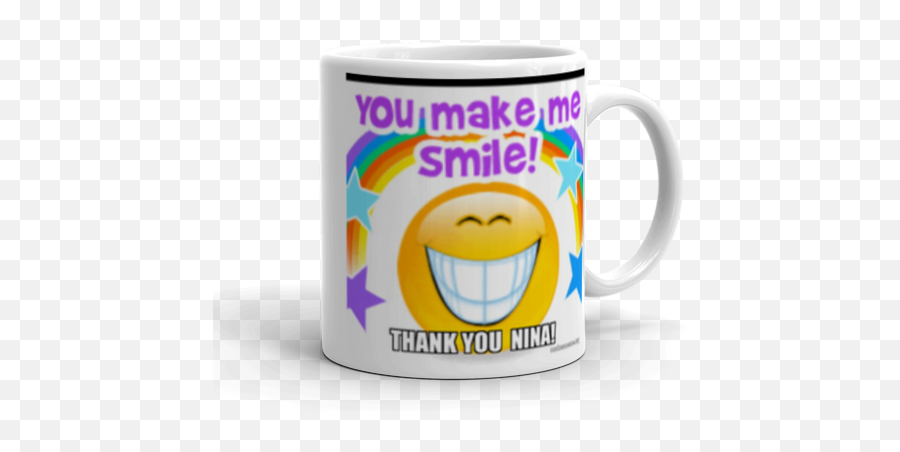 Thank You - U Make Me Smile Emoji,Thank You Emoticon
