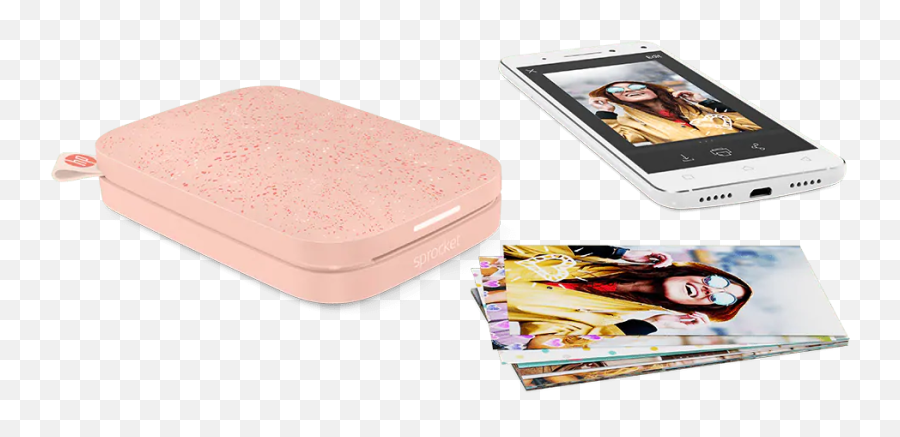 Meet The New Hp Sprocket Printer - Hp Sprocket New Edition Photo Printer Emoji,Printer Emoji