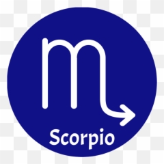 Download Scorpio Zodiac Sign - PNG Image with No Restaurant Emoji