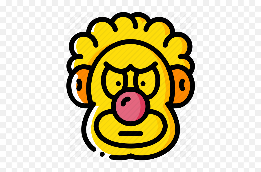 U0027halloweenu0027 By Smashicons - Clip Art Emoji,Creepy Clown Emoji