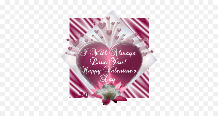 I Will Always Love You Happy Valentine - Happy Valentines Day Emoji,Emoji Valentine Card
