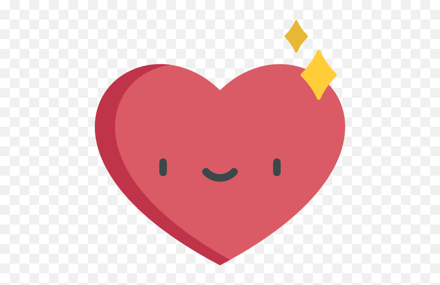 Heart - Free Love And Romance Icons Heart Emoji,Red Heart Emoticon