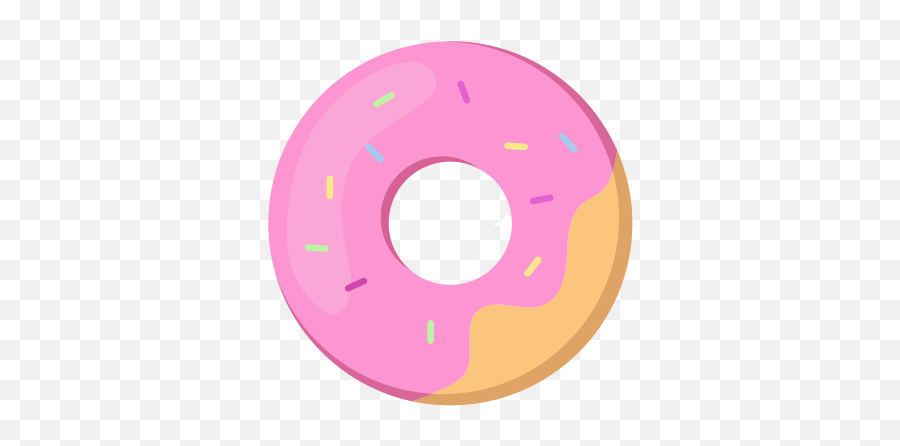 Icon Donuts At Getdrawings - Donut Icon 3d Png Emoji,Doughnut Emoji