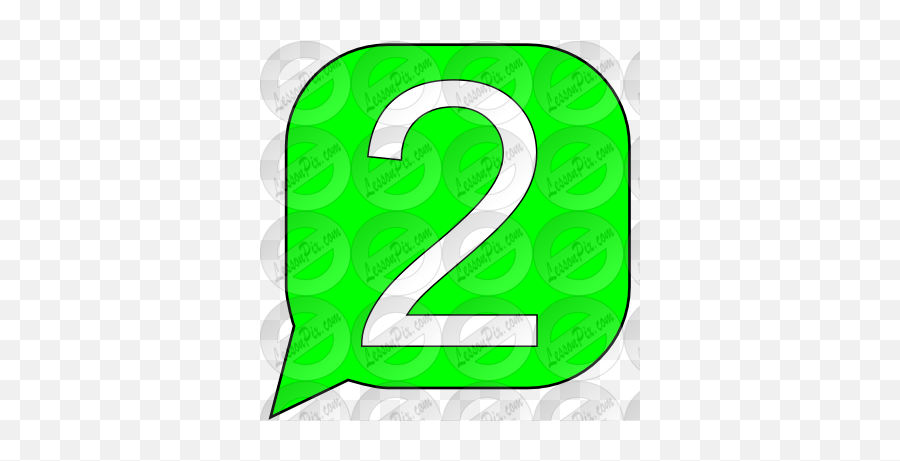 Voice Level 2 Clipart - Number Emoji,Level 4 Emoji