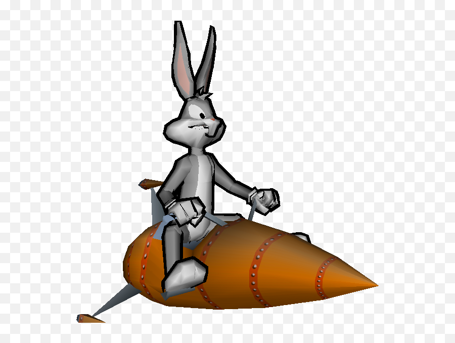 Download Zip Archive - Rabbit Clipart Full Size Clipart Looney Tunes Space Race Png Emoji,Bugs Bunny Emoji