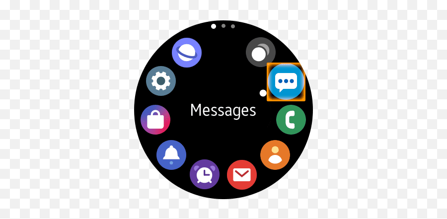 Galaxy Watch - Design Samsung Developers Samsung Watch One Ui Emoji,Gyro Emoji