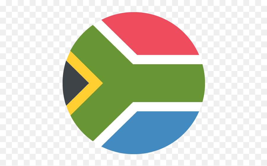 Flag Of South Africa Emoji For Facebook Email Sms - South Africa Flag Emoji Png,Africa Emoji