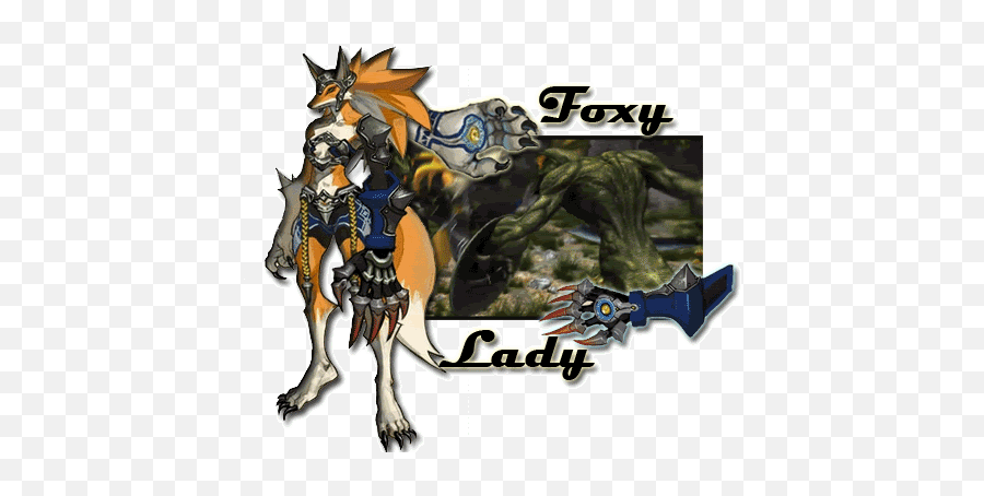 Foxy Lady Stickers For Android Ios - Cartoon Emoji,Foxy Emoji