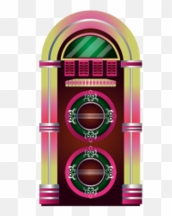 Jukebox Clipart Png - Circle Emoji