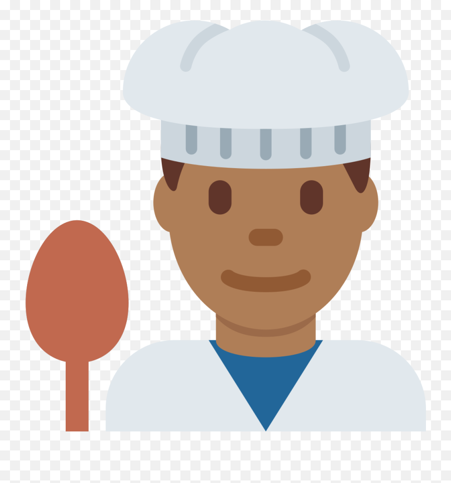 Twemoji2 1f468 - Emoji Chefe De Cozinha,Cook Emoji