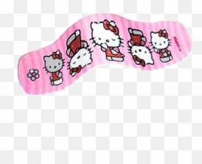Bandaid Sanrio Hellokitty Sticker - Hello Kitty Emoji,Emoji Bandaids