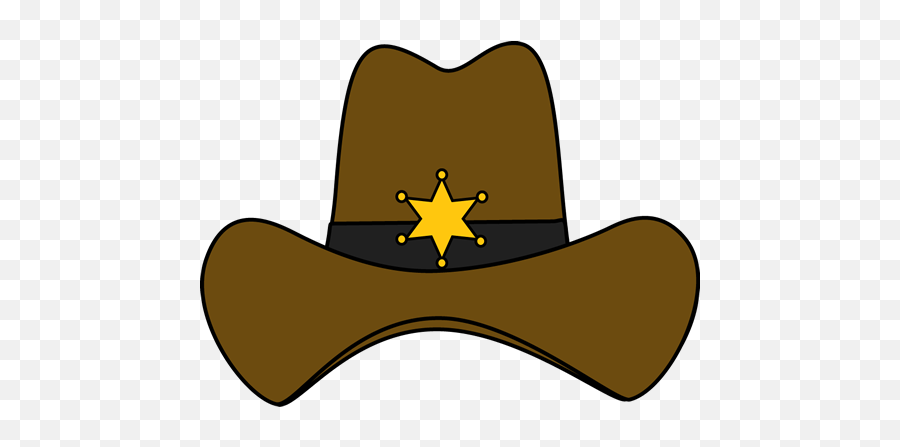 Free Western Badge Cliparts Download Free Clip Art Free - Cowboy Hat Photo Booth Emoji,Sheriff Emoji