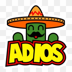 Adios Cliparts Download Free Clip Art - Adios Clipart Emoji,Senorita Emoji