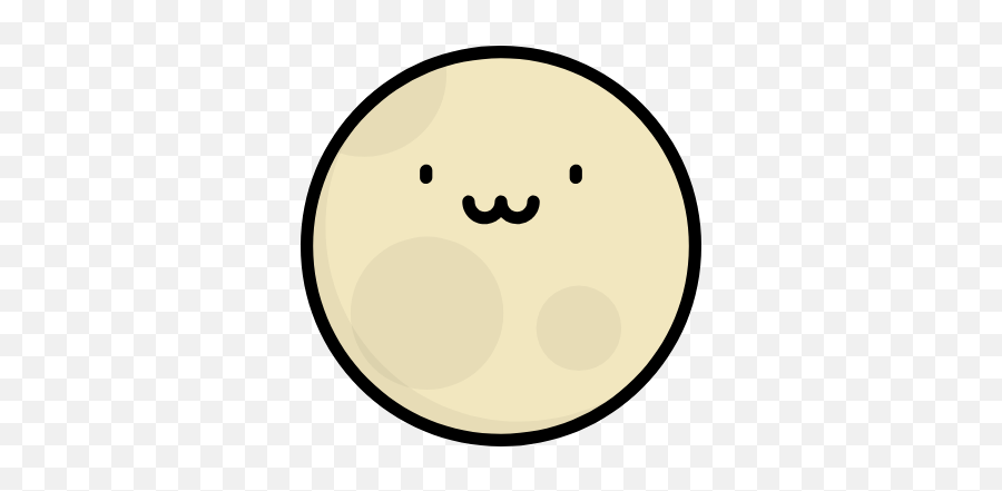 Gtsport - Circle Emoji,Purple Moon Emoji