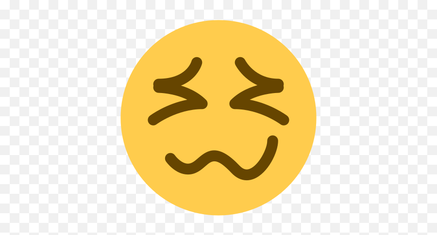 Emoji Remix On Twitter Woozy Tired Face - Smiley,Tired Emoji Transparent