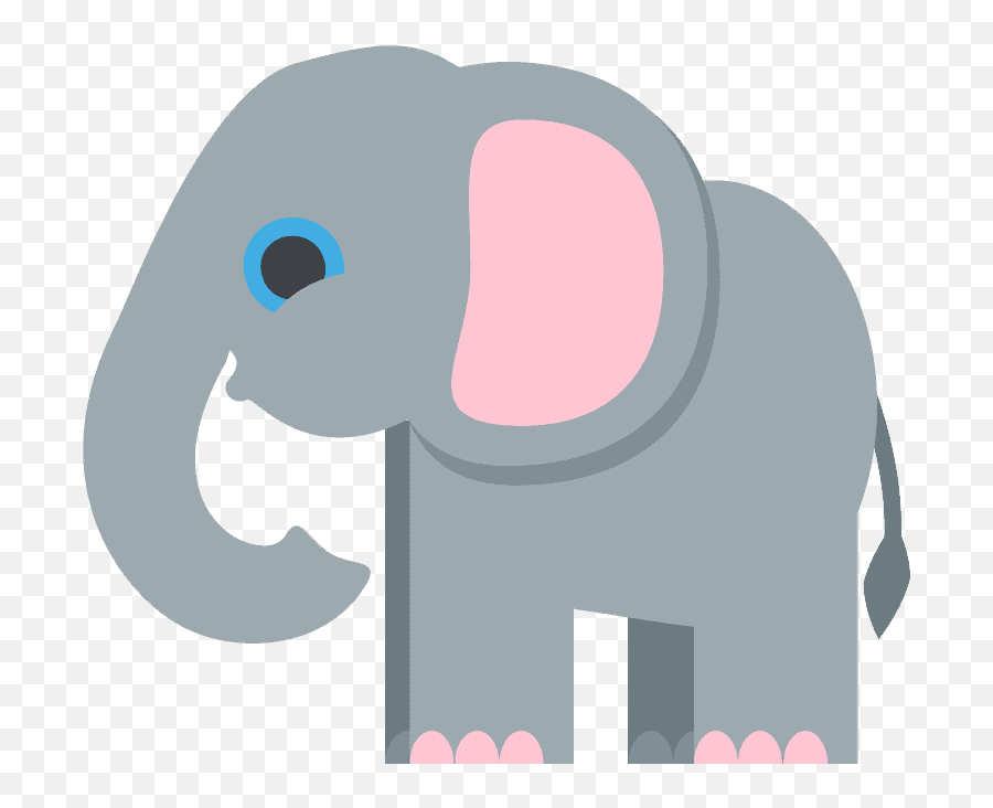Elephant Emoji Clipart - Elephant Emoji,Asian Emoji