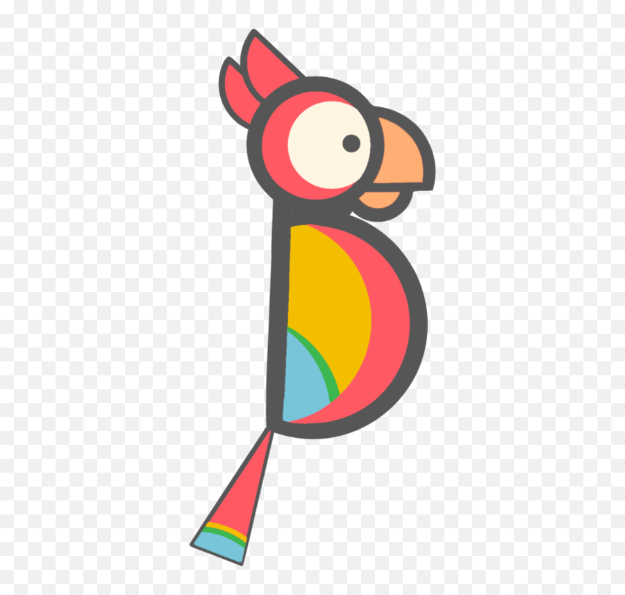 Tropical Bird Designs Themes - Language Emoji,Parrot Emoji