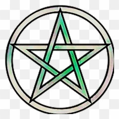 Pentagram - Woven Pentacle Emoji,Pentagram Emoji