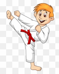 Karate Clipart Individual Sport - Karate Clipart Emoji,Emoji Karate Kid