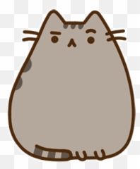 Messenger Pusheen Sticker - Cat Emoji Gif