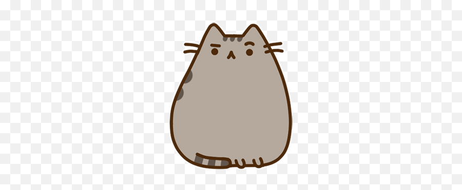 Messenger Pusheen Sticker - Pusheen Cat Emoji Gif,Pusheen The Cat Emoji