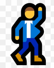 Emoji Image Resource Download - Salsa Dancer Microsoft
