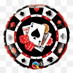Casino - Generic Themes Foil Balloon Emoji
