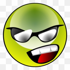 Raphie Green Lanthern Smiley SVG Vector - Happy Emoji