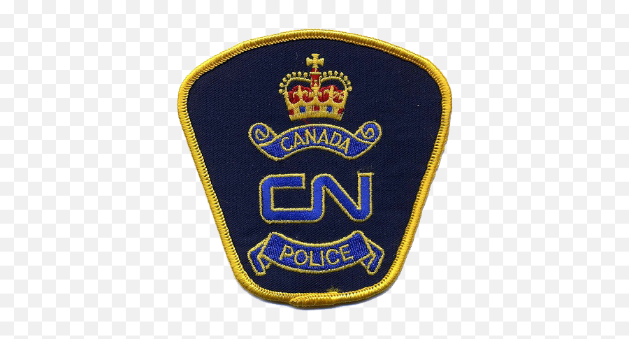 Patch Of Cn Police Canada - National Police Force Emoji,Police Badge Emoji