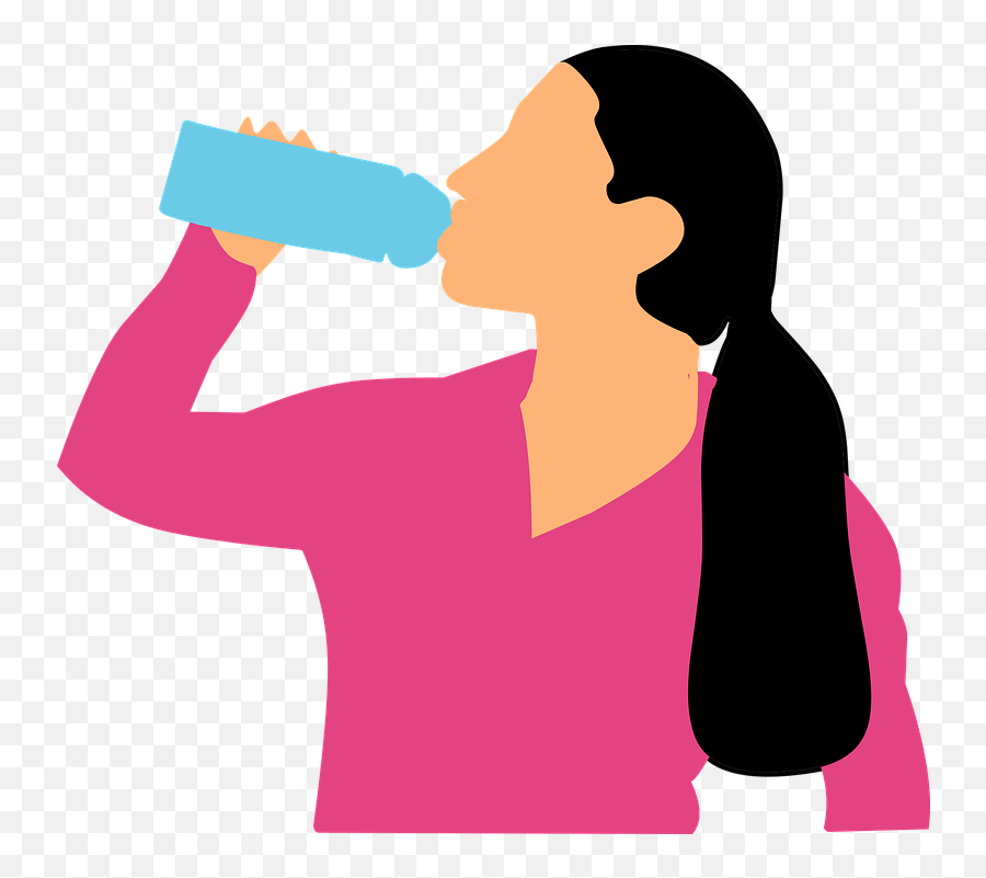 Free Drinking Water Water Illustrations - Drinking Water Bottle Clipart Emoji,Paw Emoji