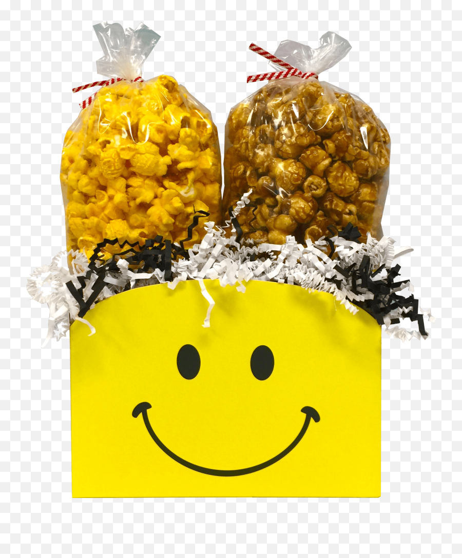 Smiley Face Gift Box - Smiley Emoji,Congratulations Emoticon