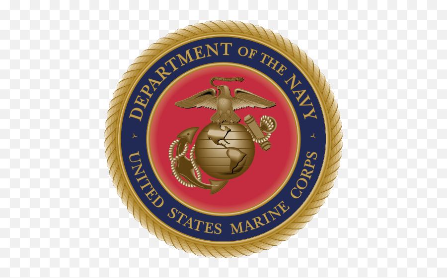 Seal Of The Us Marine Corps - Marine Corps Emoji,Emoji Band Names