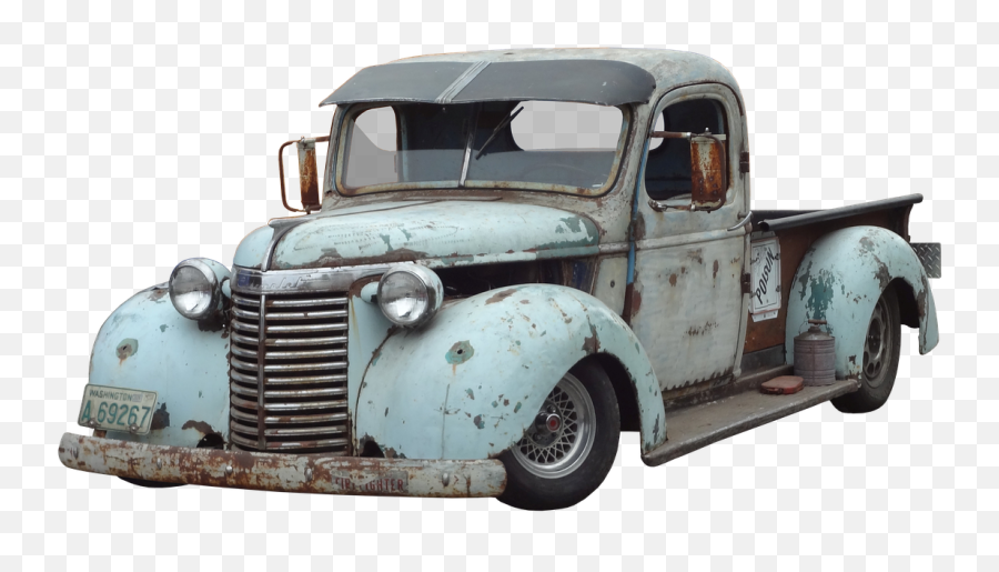 Auto Pickup Oldtimer Usa American - Old Truck Png Emoji,Pickup Truck Emoji