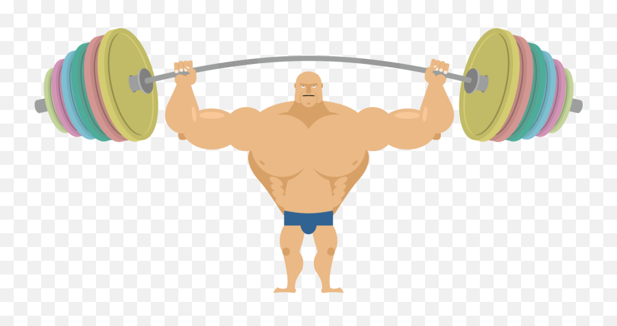 Fitness Clipart Weight Lifting Fitness - Happy St Patricks Day Fitness Emoji,Weight Lifting Emojis