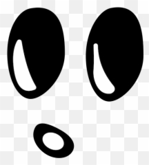 Simple Emoji - Emoticon Hitam Putih