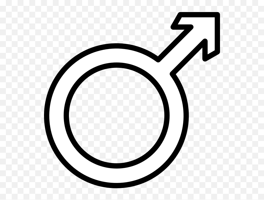 Male - White Male Symbol Emoji,Gender Symbol Emoji
