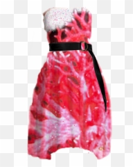 Robe Corail Joli Rose Blanc Belle - Cocktail Dress Emoji,Emoji Robe
