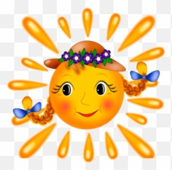 Smiley Emoticon - Poeme Le Soleil Et La Terre Emoji