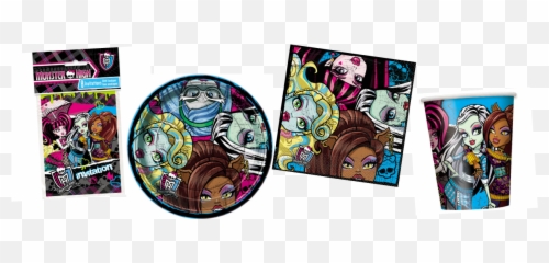 Girls Party Supplies - Illustration Emoji