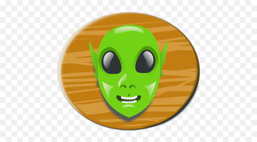 Aliens Face - Extraterrestrial Life Emoji,Alien Head Emoticon Meaning