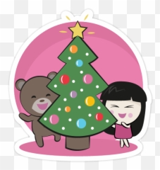 Dec 2018 - Christmas Ornament Emoji,Emoji Pedi